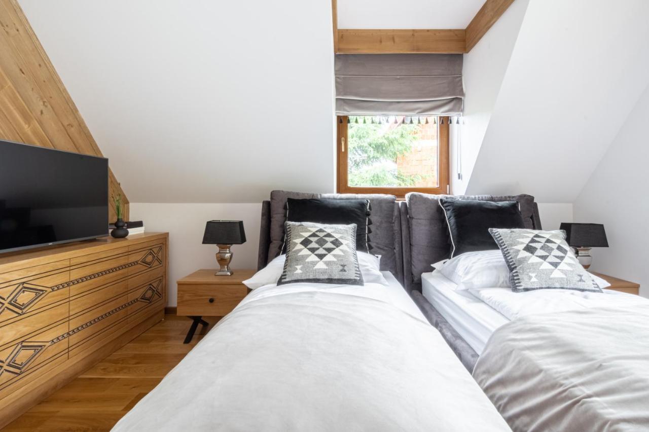 Willa Maja Relax Pod Giewontem Apartzakop Апартаменти