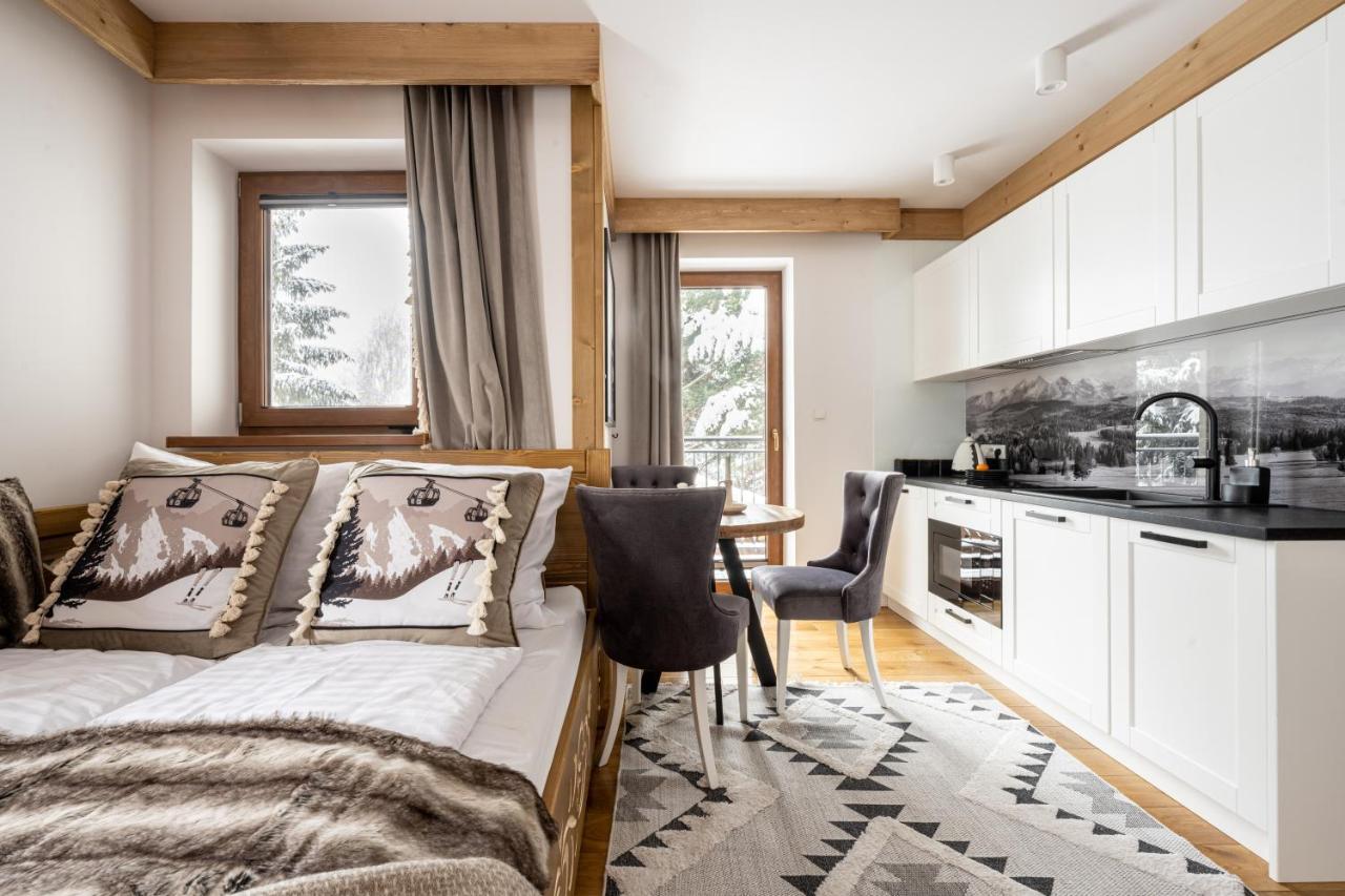 Willa Maja Relax Pod Giewontem Apartzakop Appartamento