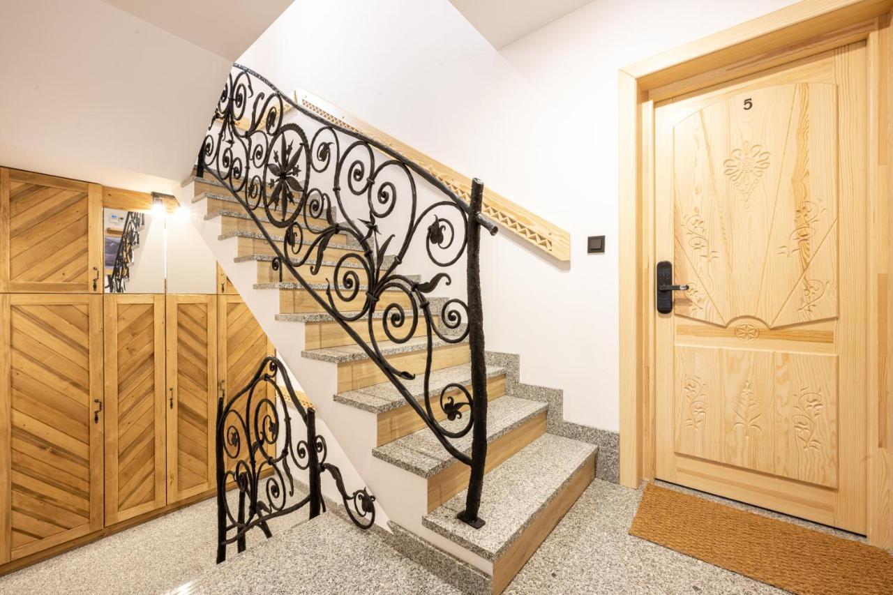 Апартаменти Willa Maja Relax Pod Giewontem Apartzakop Закопане
